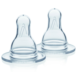 Lutt silikoonist piimapudelile S suurus N2